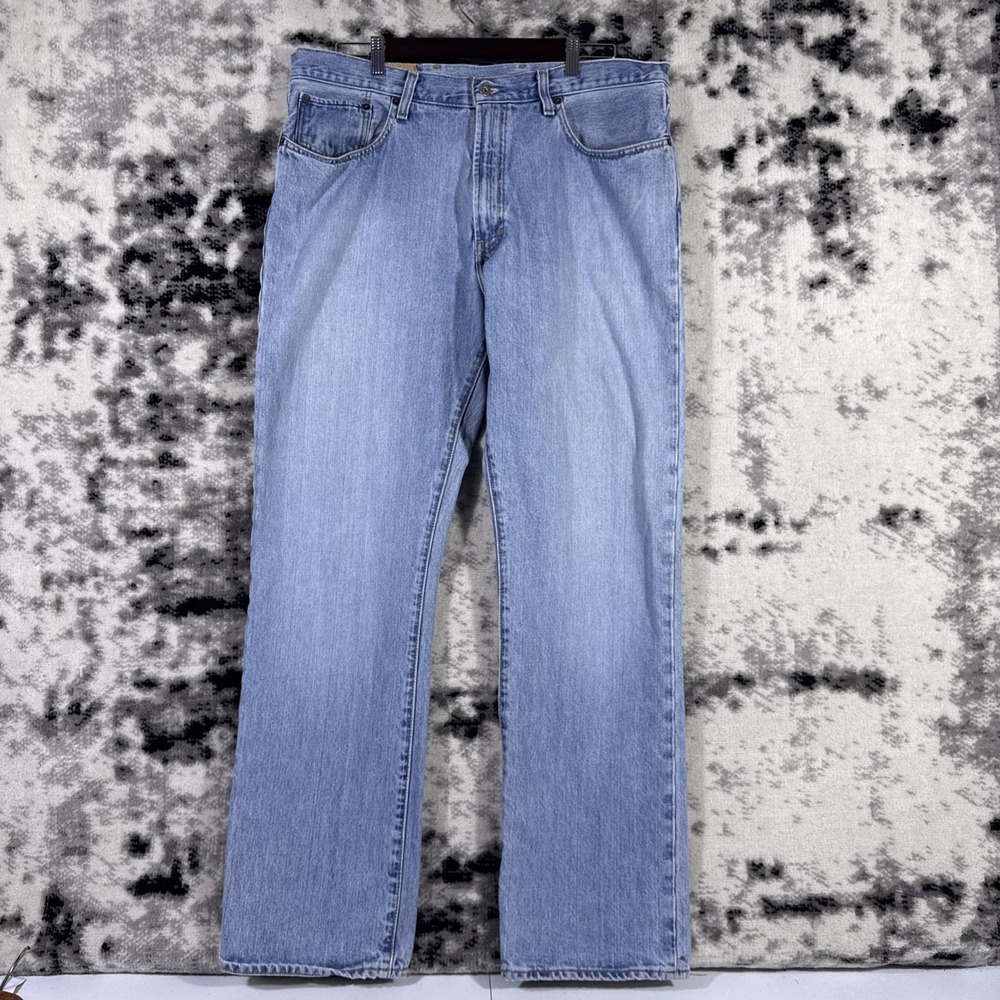 GAP 1969 Easy Fit Jeans Mens Size 38x34 Light Wash Straight Y2k Skater 2000s